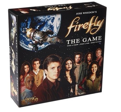 Firefly: The Game Board Game Joss Whedon Gale Force Nine, Complete EUC