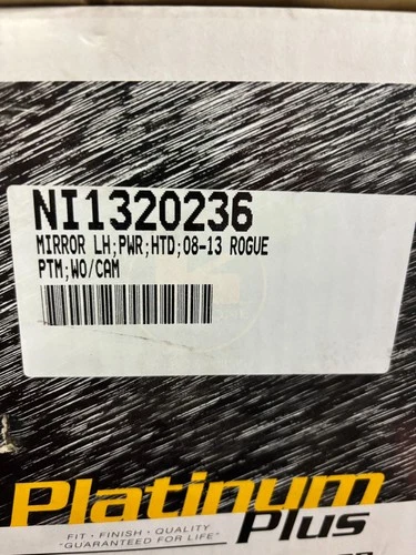 Door Mirror Left LKQ CORP NI1320236