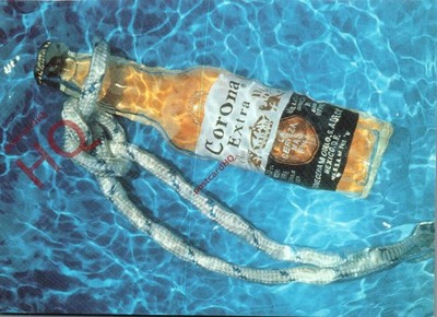 Ansichtskarte - Werbung, Corona Extra [Galle & Galle]