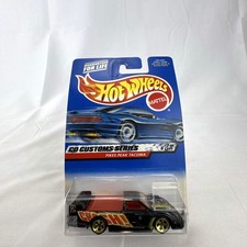 Hot Wheels 2000 CD Customs Series Pikes Peak Tacoma Toyota Race Truck Diecast