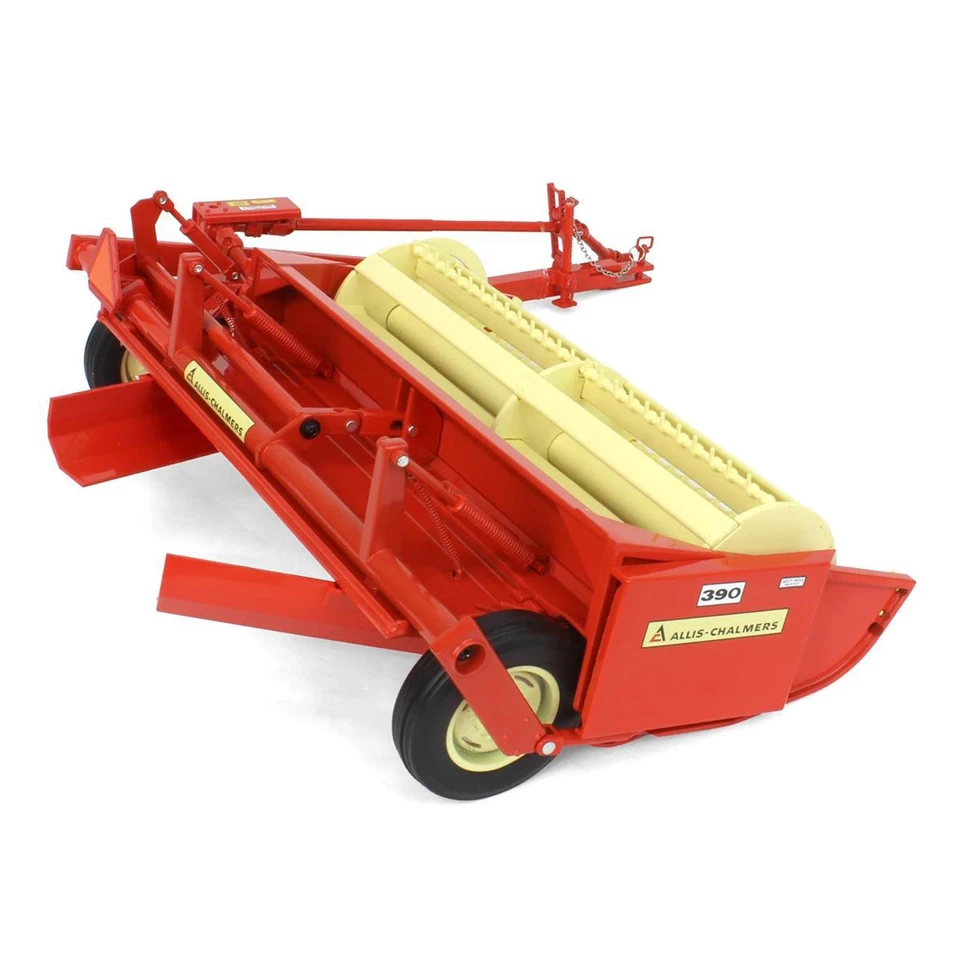 1/16 Allis Chalmers 390 Mower Conditioner 2023 Orange Spectacular Show Cust-2066 - Image 4 of 4