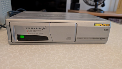 ALPINE Compact Disc CD Changer CHA-S624, M DAC, CD TEXT