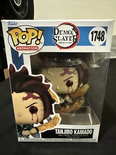 Funko Pop! Vinyl: Demon Slayer: Kimetsu no Yaiba - Tanjiro Kamado #1748