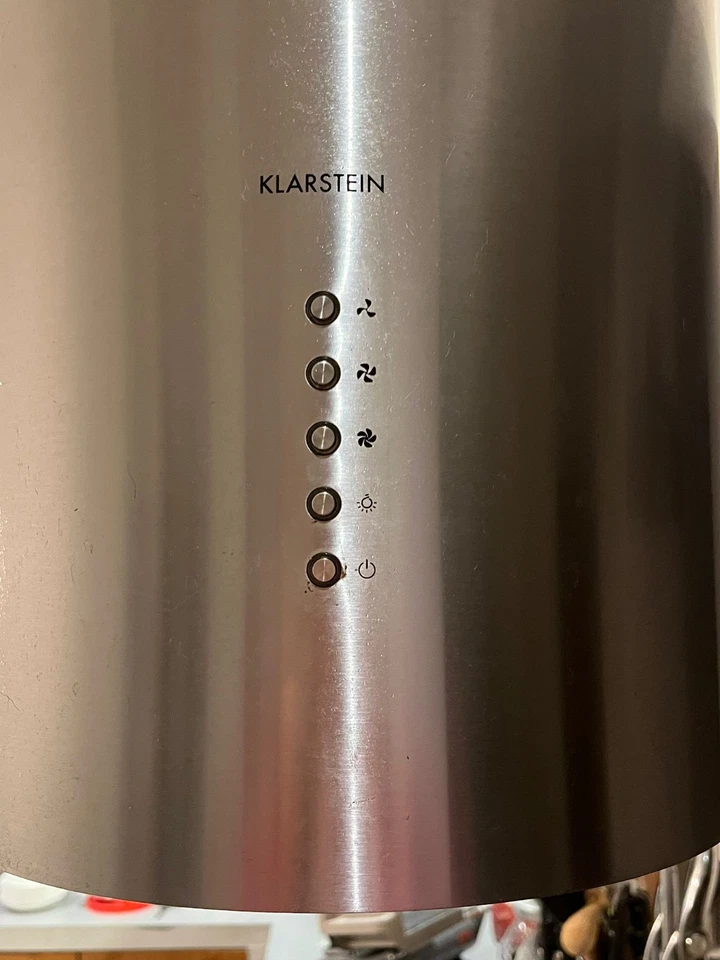 cappa aspirante beretta klarstein nuova (ancora imballata): modello come in foto - Immagine 2 di 4