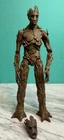 Groot Evolution TRU 2 Pack Exclusive MARVEL LEGENDS Loose Incomplete