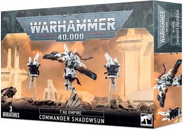 Warhammer 40k: T'au Empire - Commander Shadowsun