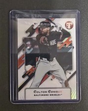 2025 Topps Pristine #66 Colton Cowser - Refractor Parallel- Baltimore Orioles