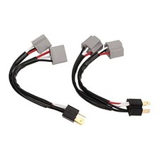 Headlight Conversion Harness 9003 H4 Wiring Harness Adapter 2PCS Male to