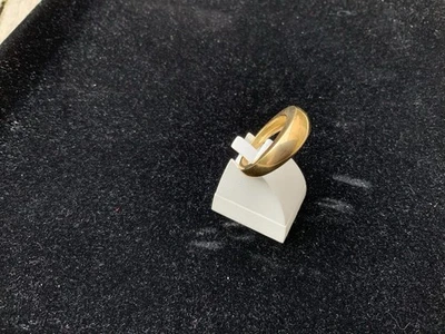 Bague jonc 18 carats, jamais portée, taille 53 - Photo 1/4