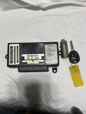 06-09 Saab 9-5 TWICE Module With Matching Key and Ignition Tumbler 12767180