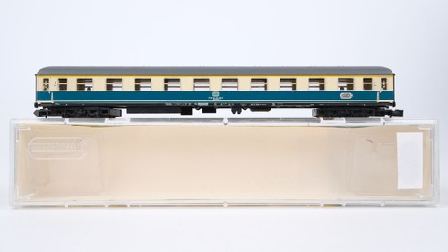 Minitrix N 51 3111 00 vagón de tren rápido 1ª clase 51 80 10-40 232-0 DB | Condition: Gebraucht