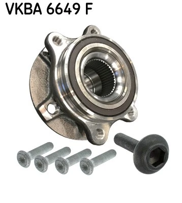 WHEEL BEARING KIT VKBA 6649 F FOR AUDI A4/S4/Allroad CAGC/CJCC/CAHA/CMFA 2.0L A4 - Image 2 of 4
