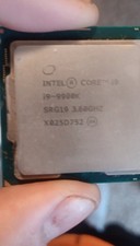 Intel Core i9-9900K Processor 9th Gen Core i9 3.60GHz SRG19 MPN