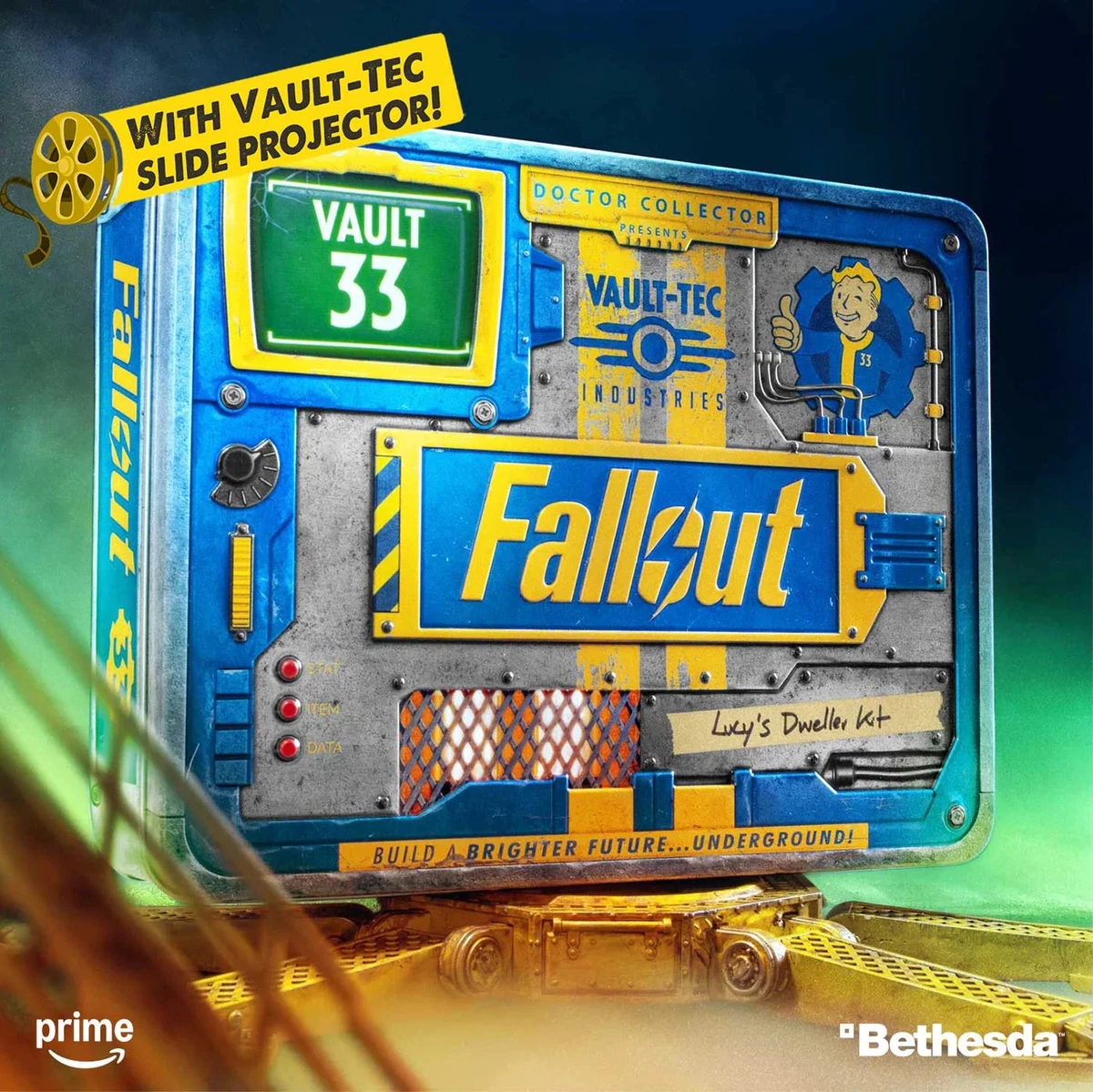 Fallout - Lucy's Dwellers Kit: Exclusive Vault 33 Collector's Box Fallout - Lucy's Dwellers Kit: Exclusive Vault 33 Collector's Box