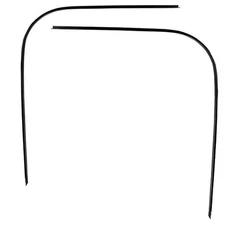 CJ Classic Trucks Drip Rail Crown Trim Pair Chevrolet C10 1967-1972