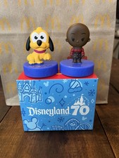 2025 McDonald s Disneyland 70th Anniversary Happy Meal Toy 13 Pluto/Okoye