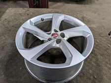 Wheel 19x8-1/2 Alloy 5 Spoke Silver Fits 17-21 23 F-PACE 763077