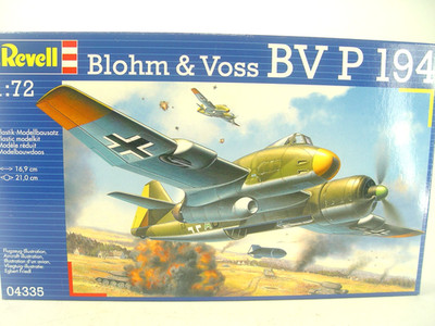 Blohm & Voss BVP 194  -  Revell Flugzeug  Bausatz 1:72 - 04335 - #516  #E gebr.