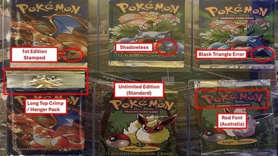 neo genesis pokemon booster pack 2000 Pokemon Card Game (TCG) - Neo Genesis 1st Edition - Empty Booster Packs