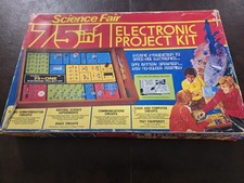 Radioshack Science Fair 75-in-One Electronic ...