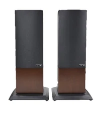 RARE Triad InRoom Gold LCR THX Stereo Front Speakers PAIR  + Stands MINT