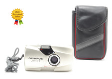 Read Olympus mju II Point Shoot 35mm Film Camera JAPAN NEAR MINT