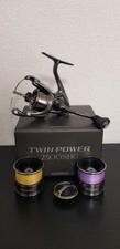 Excellent SHIMANO 24 Twin Power Spinning Reel Spare Spool 2500SHG Fishing Reel