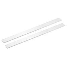 2 Pcs 3/16" Thick  x 63/64" Width x 13" Long Square 6063 Aluminum Flat Bar