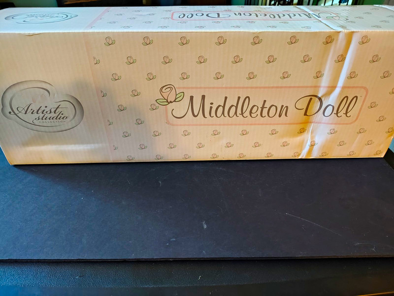 Middleton Doll Saturday's Child Boy 22in Artist Studio Jannie de Lange 02399