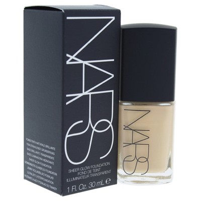 3 Pack Sheer Glow Foundation - L5 Fiji-Light to Medium by NARS for Women - 1 oz