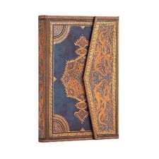 Safavid Indigo (Safavid Binding Art) Mini Lined Ha