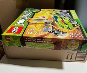 LEGO 9447 Ninjago Lasha's Bite Cycle, New and Factory Sealed