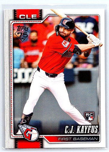 C.J. Kayfus [1952 Variation] #35 2026 Topps card
