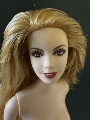 Barbie TWILIGHT SAGA Blonde ROSALIE Nude Doll | eBay
