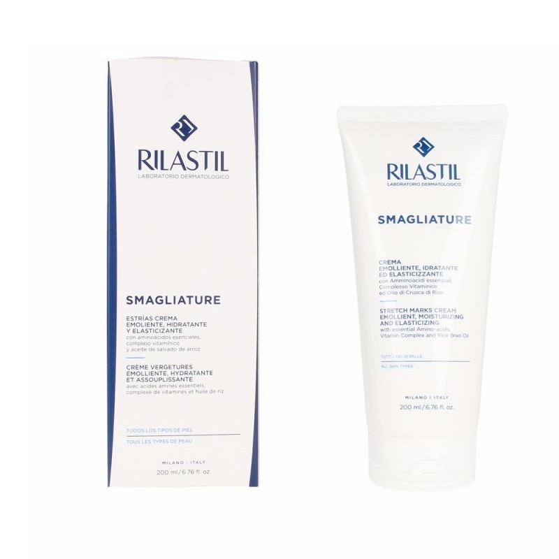 Rilastil smagliature crema corpo emolliente, idratante ed elasticizzante - 200 ml - Immagine 3