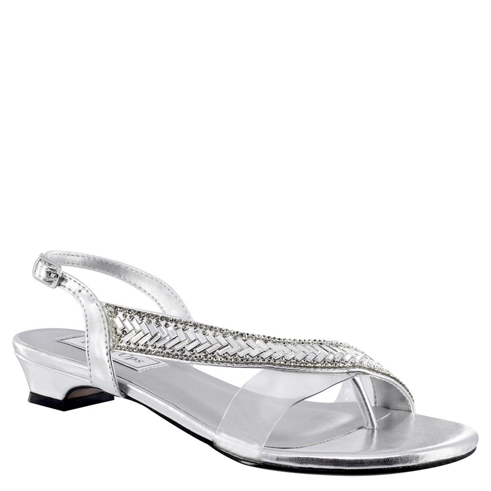 Женские босоножки Eleanor 65 BM US - серебристый 13390₽