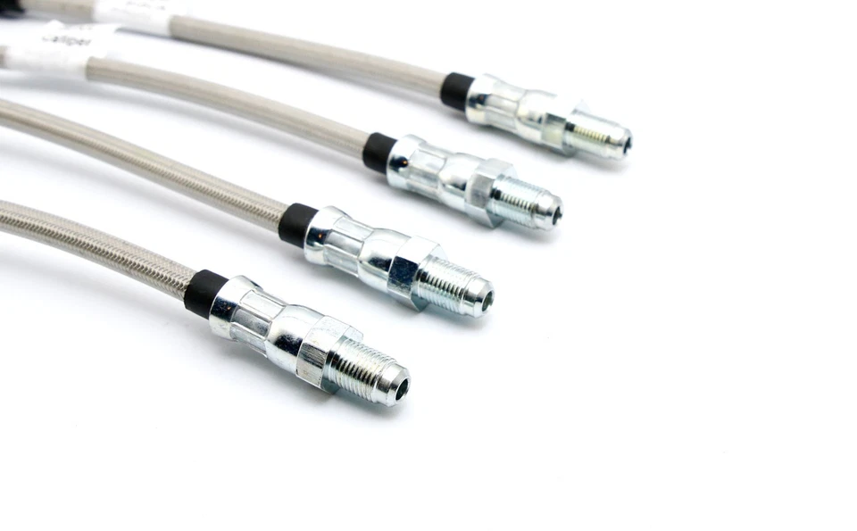 BMW E32 730i/735i/740i/750i brake upgrade - SAFEBRAKE Performance Hoses - Image 3 of 4