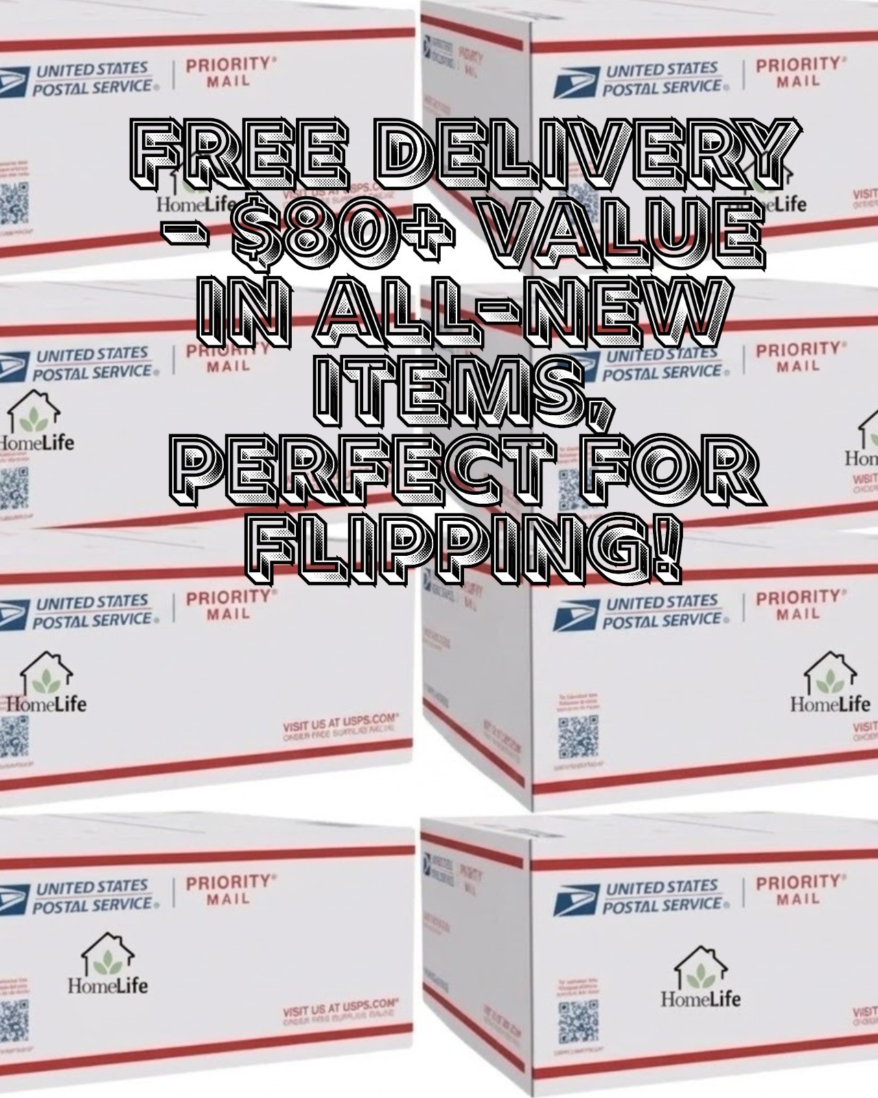 Tiktok inspired walmart liquidation box – all new mixed merchandise