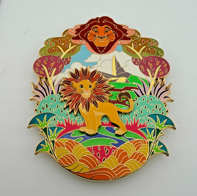 Disney The Lion King Dreams and Destinies Jumbo Fantasy LE 60 pin Simba Mufasa