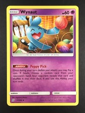 Pokemon TCG Wynaut 77/236 Unified Minds Regular Uncommon NM/M on eBay