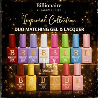 Billionaire Imperial Duo Matching Gel & Lacquer [PART 2 #101 - 256] - PICK ANY