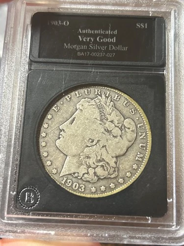 1903-O MORGAN SILVER DOLLAR VG TOUGH CIRCULATED KEY DATE