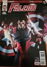 Falcon #1 (Leg) Marvel Comics Comic Book