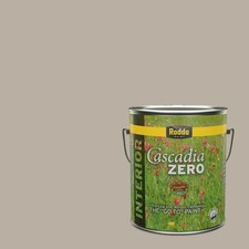 Rodda Paint CASCADIA ZERO Interior Flat Paint & Primer in One, 1-Gallon, Big