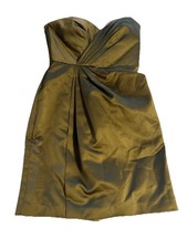 Davids Bridal Strapless bridesmaid dress, Cocktail Dress Size 6