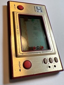 NINTENDO GAME AND & WATCH Chef Wide Screen 1981 Direct From Japan Very Rare