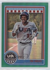 2025 Panini Stars and Stripes Green Tre Phelps #79 1jw5