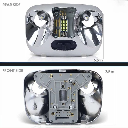 F37Z-13776-B Lámpara de luz interior techo techo domo para Ranger 93-04 - Imagen 2 de 15