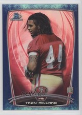 2014 Bowman Chrome Bubbles Refractor 62/99 Trey Millard #121 1m0