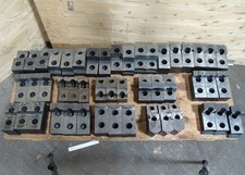 (16) Sets chuck jaws for VTL or boring mill 40" Huron